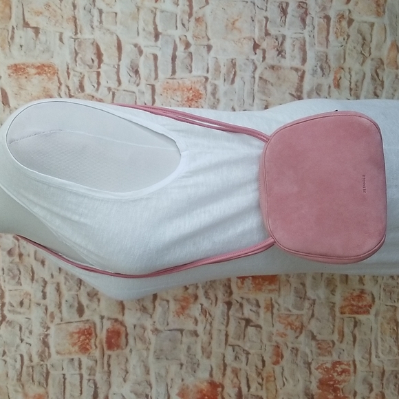 New Jil Sander Dome Medium Suede Crossbody Bag. - Picture 3 of 15